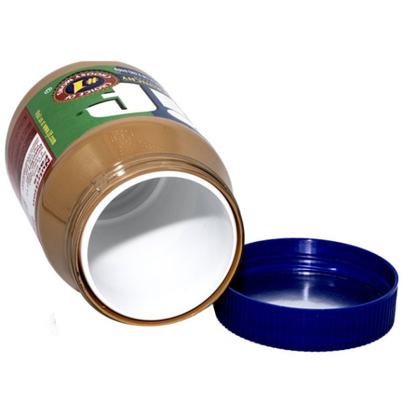 Secret Safe in a Jar of Peanut Butter