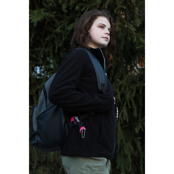 Runner Spray Carried on Backpack