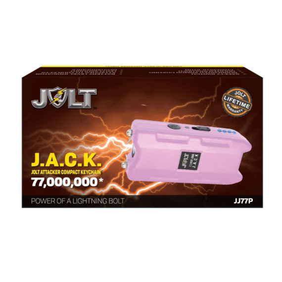 Jolt J.A.C.K. Stun Gun with Keychain