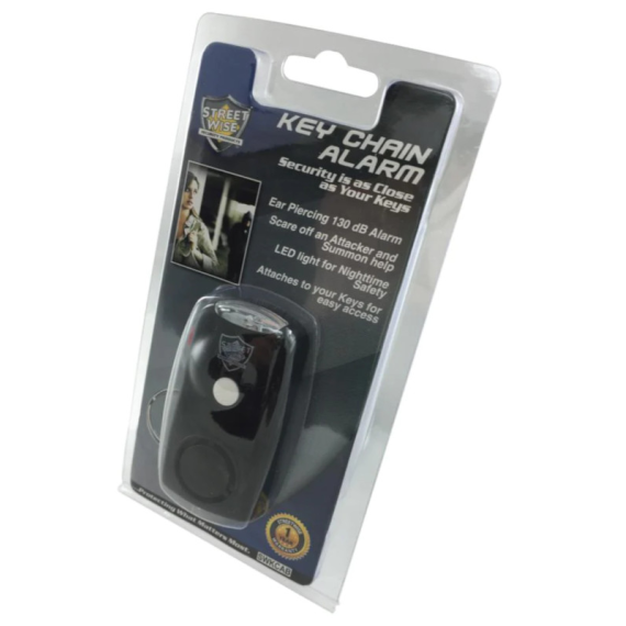 Panic Button Keychain