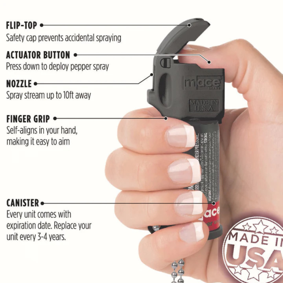 Pocket Size Mace Pepper Spray