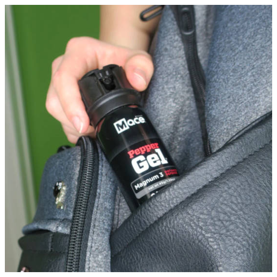 Mace Pepper Gel in Purse