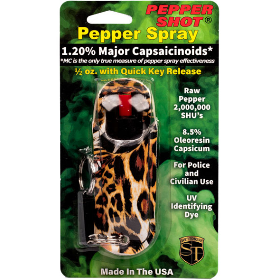 Leopard Pepper Spray