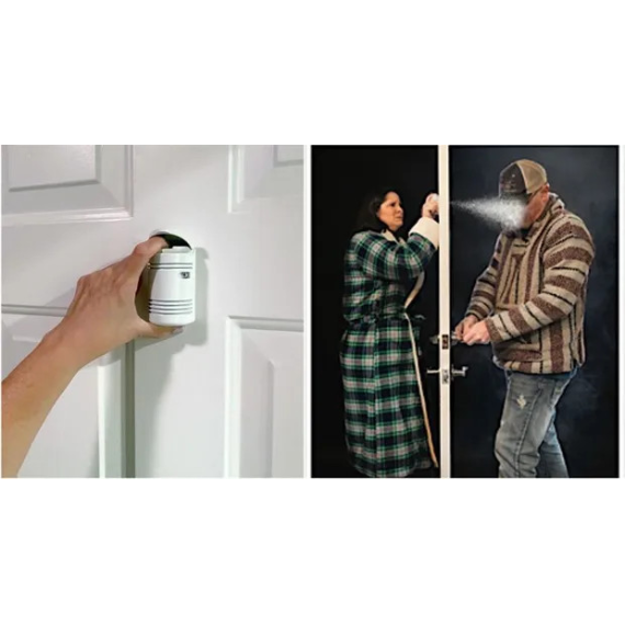 Pepper Spray for Door