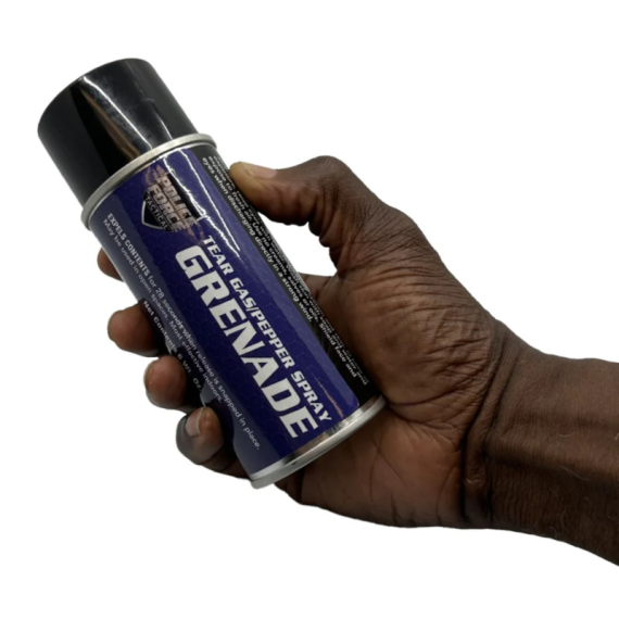 Pepper Spray Grenade