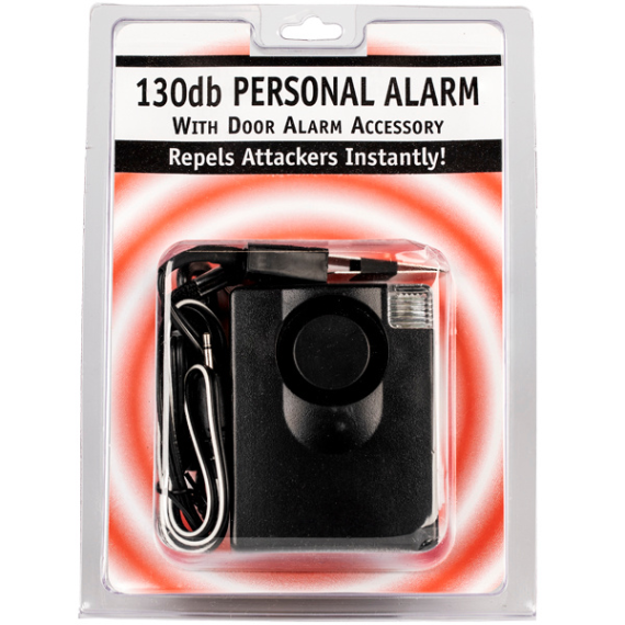 Personal Safety Alarm with Flashing Light
