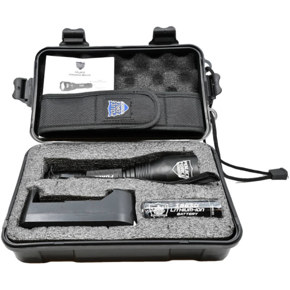 Tactical L2 LED Flashlight w/ Holster