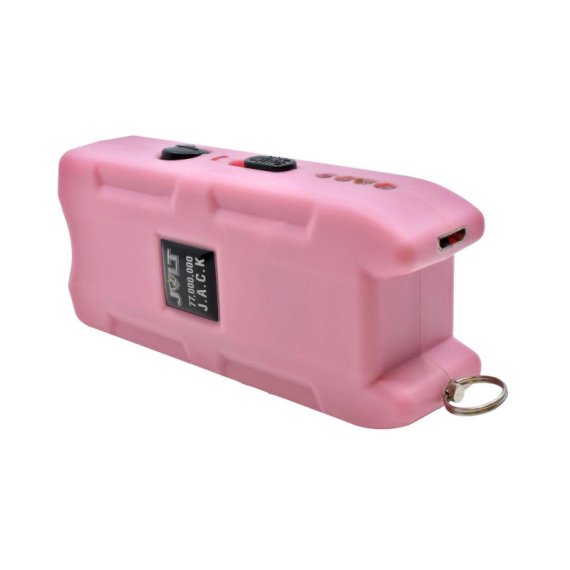 Pink JACK Keychain Stun Gun