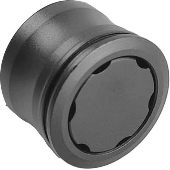 Push Button on End of Expandable Baton