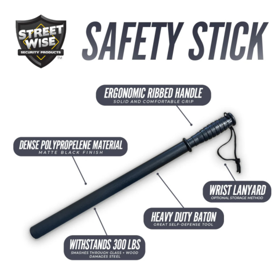 Safety Stick Features