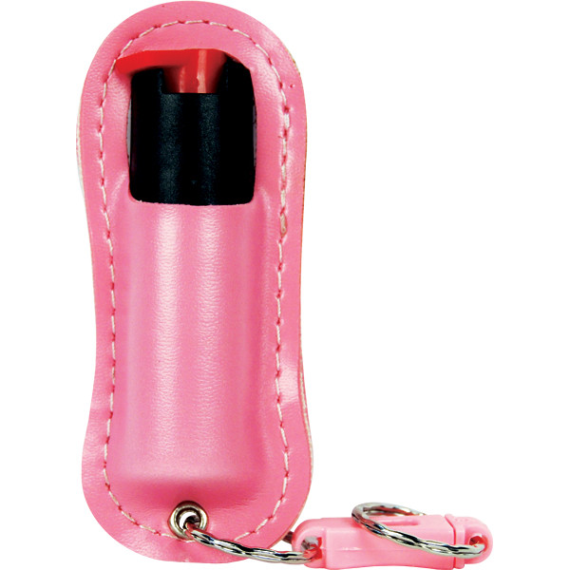 Safety on the Halo Holster Wildfire - Pink