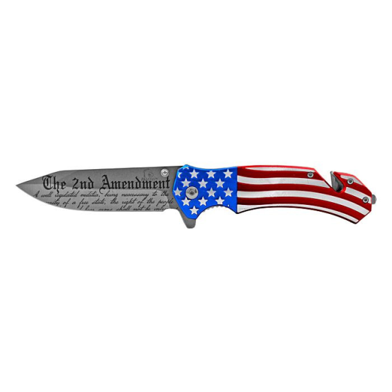 Second Amendment Folding Knife