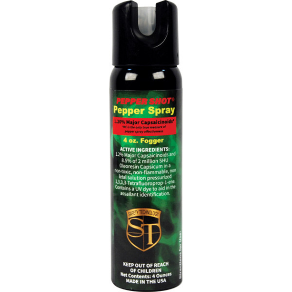 Security Guard Fogger Spray