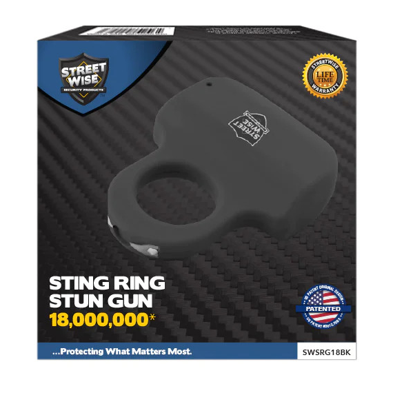 Shock Ring Black Box