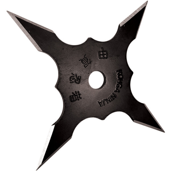 Shuriken with 4 Points