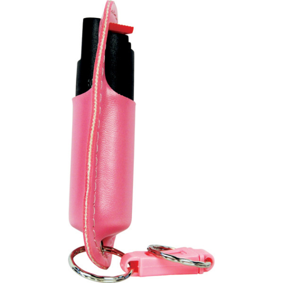 Sideview of Pink Wildfire - Halo Holster