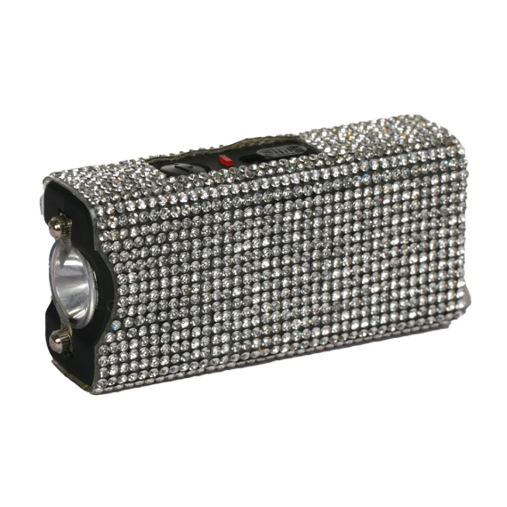 Keychain Rhinestun in Silver