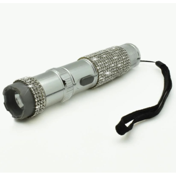 Silver Rhinestun by Jolt