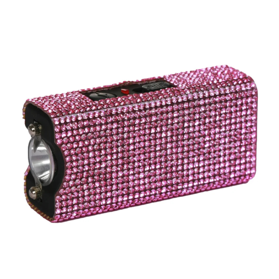 Streetwise Rhinestun Keychain Stun Gun