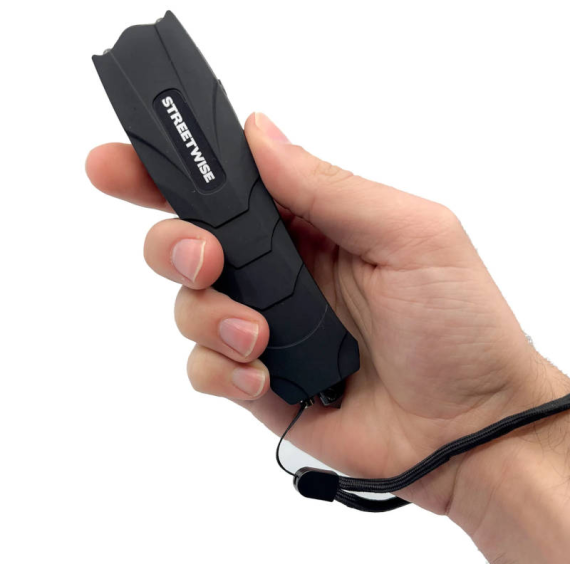 Streetwise Serpent Stun Gun in Hand