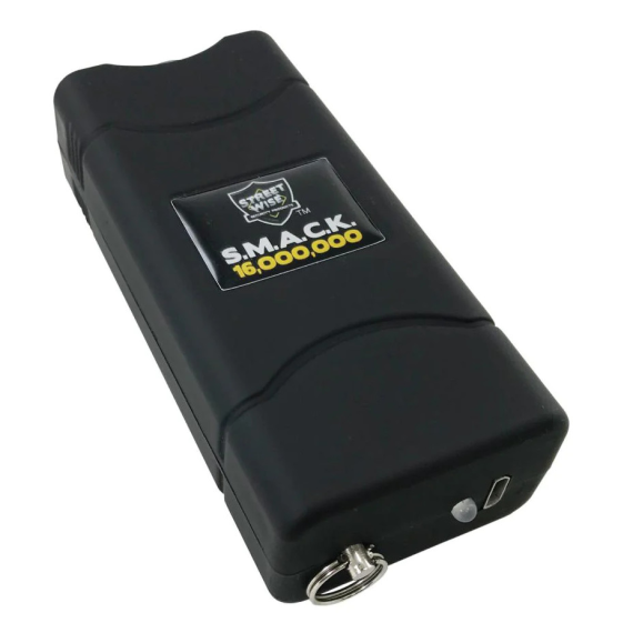 Streetwise Black Smack Stun Gun