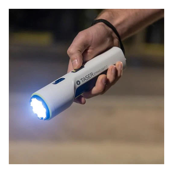 The Strikelight 2 in hand