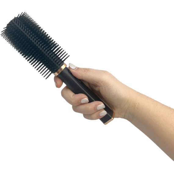 Stun Gun Brush in Hand