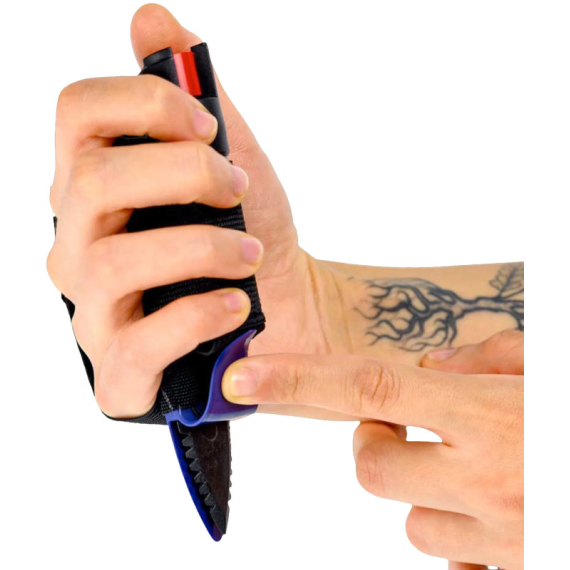 Blue Strike-n-Spray Double Defender