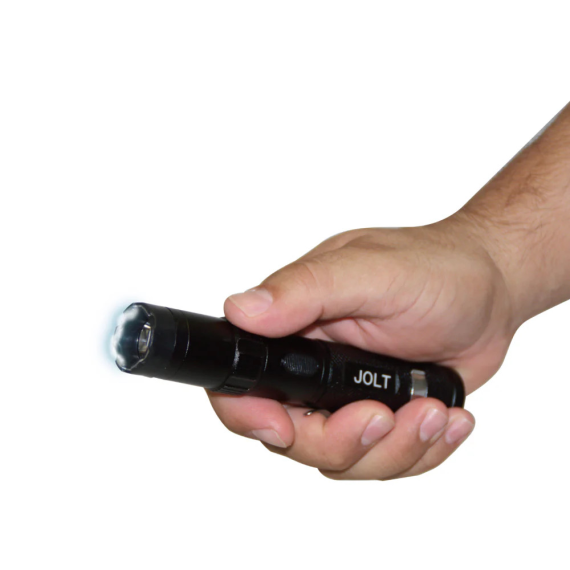Tactical Stun Gun in Hand
