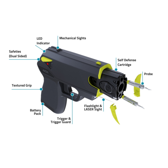 Features of the TASER Pulse 2