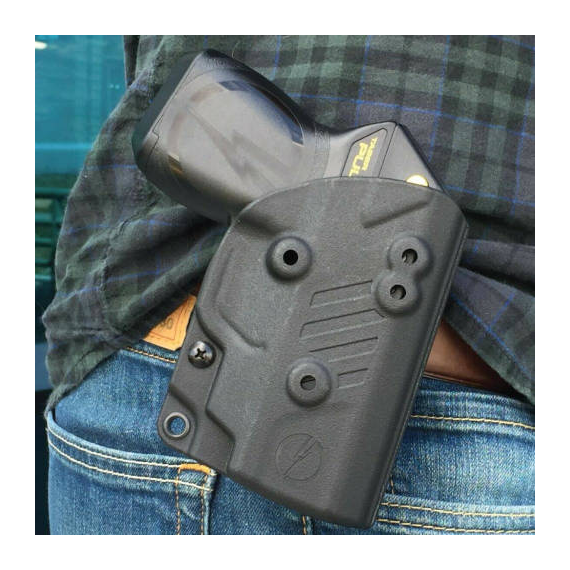 Pulse Taser on Side