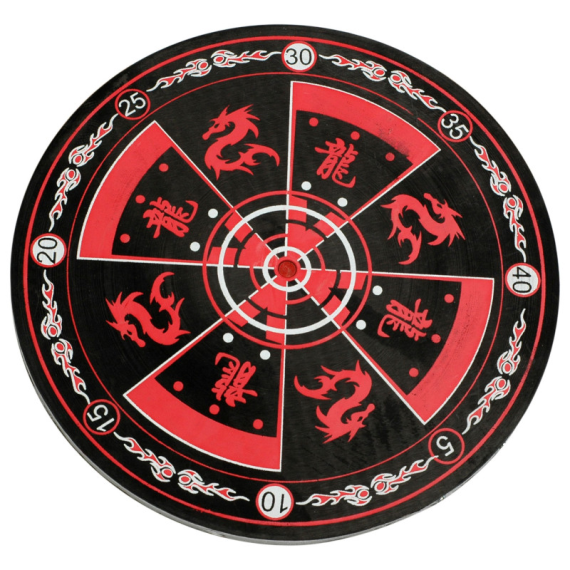 Throwing Star and Throwing Knife Target