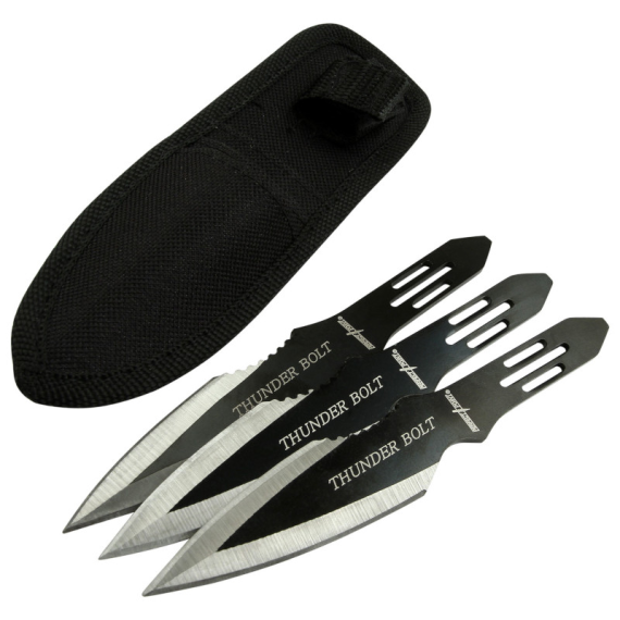 Thunder Bolt Small Throwing Knife Set