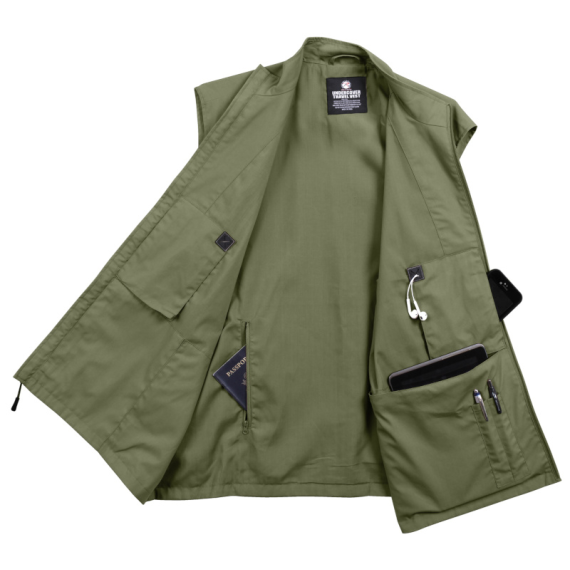 Travel Vest with Pockets