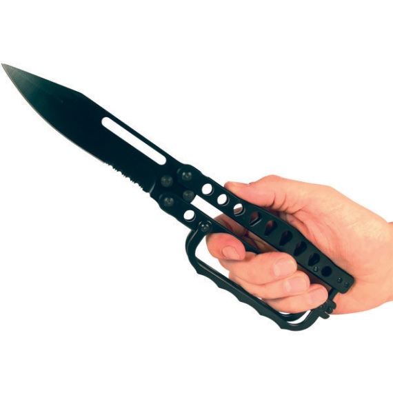 Trench Knife in Hand