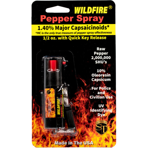 Wildfire Keychain Spray for Portable Protection