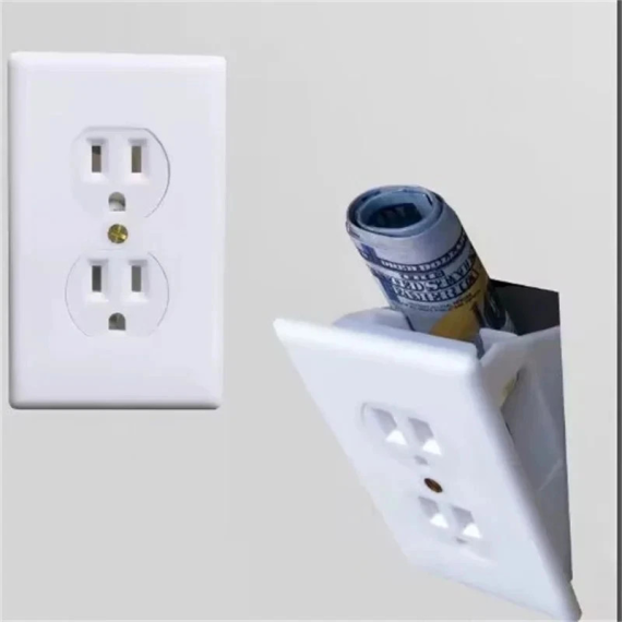Wall Socket Hidden Safe
