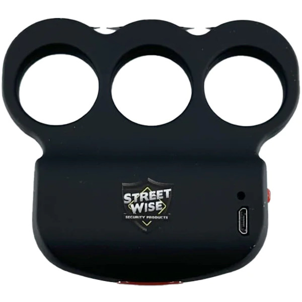 Stun Gun Knuckles Triple Sting Ring for Ultimate SelfDefense