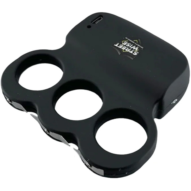 Stun Gun Knuckles Triple Sting Ring for Ultimate SelfDefense