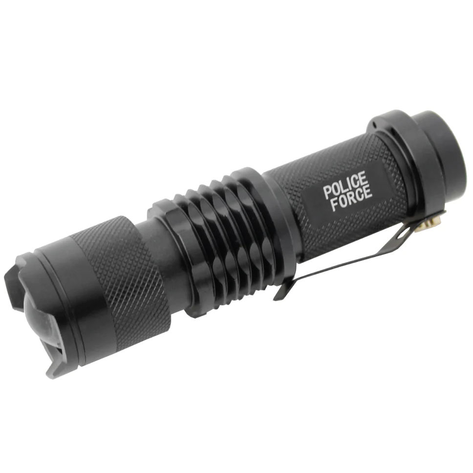 Mini LED Flashlight Q5 Super Powerful Beam TBOTECH