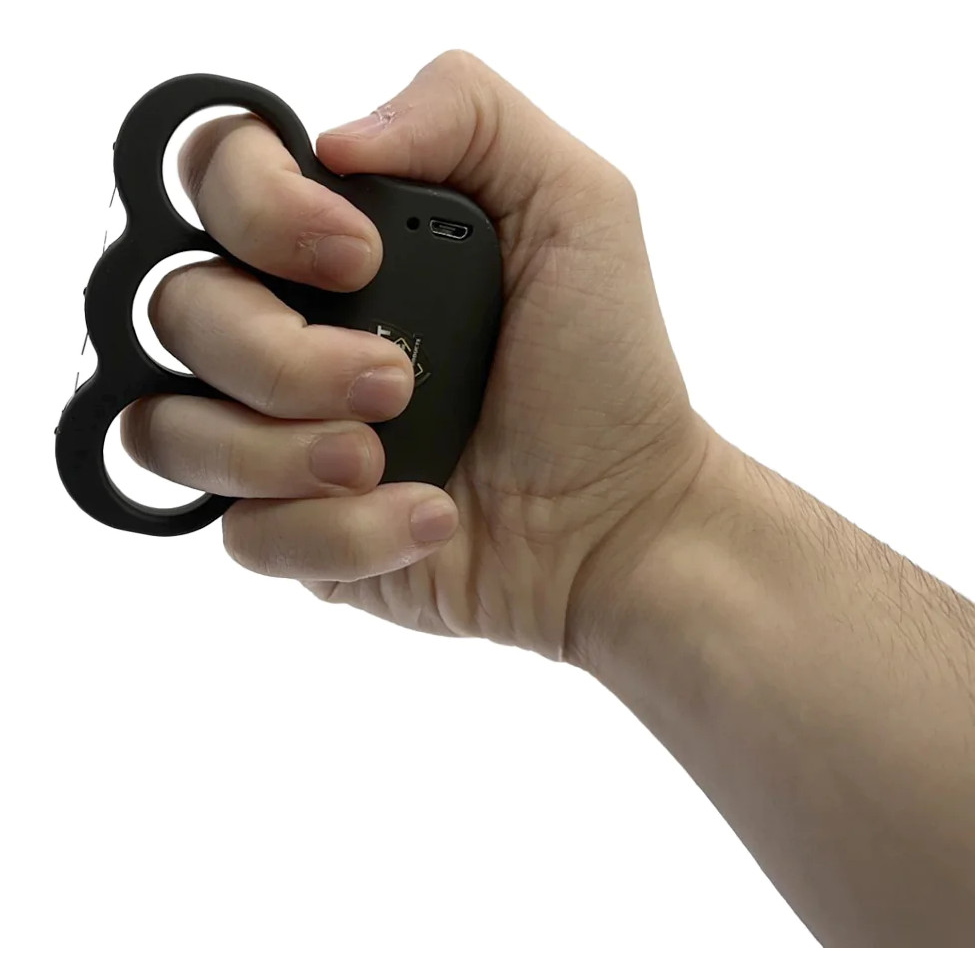 Stun Gun Knuckles Triple Sting Ring for Ultimate SelfDefense
