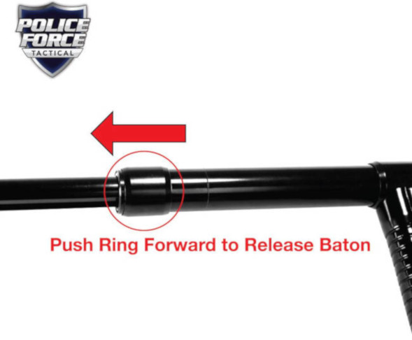 How to collapse the baton