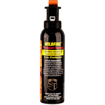 9 Ounce Size - Wildfire Pepper Spray