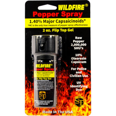 Wildfire Brand Pepper Gel - Super Hot!